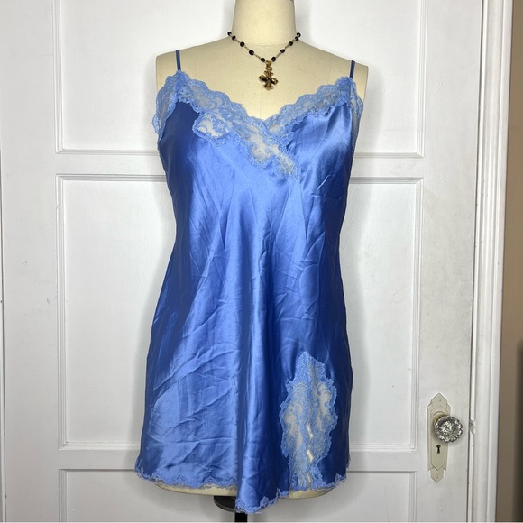 Victoria's Secret Dresses & Skirts - Victoria’s Secret blue slip